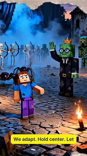 This Zombie Is Smarter Than Steve… And Made Him King