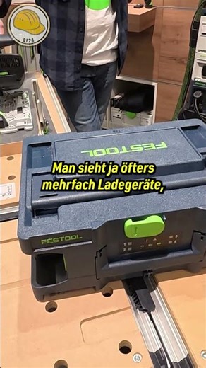 Systainer as a charger?