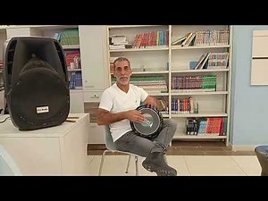 Darbuka technique on the mafuf rhythm