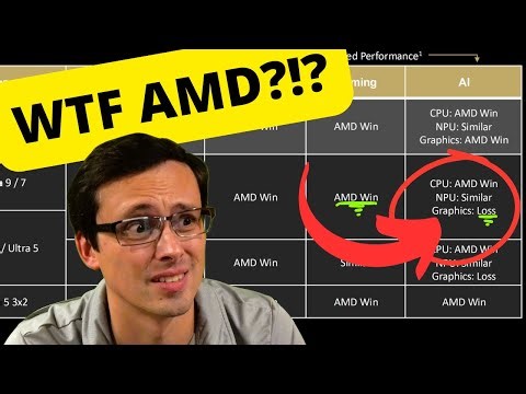 AMD Admits Defeat and Calls it Victory...
