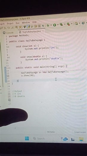 Aaj oops se panga lena padega. #oop #java #it #error #code #programming #viralvideo #shorts #reels