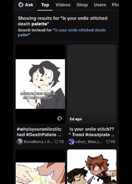 WHAT #fyp #deathpallete #fyp #foryou #clemont is ur smile stitched | Dead Plate