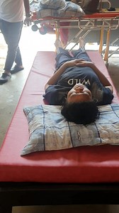 6.3K reactions · 798 shares | Nka stretcher ng dumating..pagtapos ng first session nkakaupo na si mam at nkakalakad...di sya mkakaakyat sa hagdan dahil nasa second floor ang clinic kaya dito na lng sa bahay sya sinession...To God be all the GloryGod is Good all the time #alignment #BoneAdjustment #lumbarpain | Mj-hilot | Facebook