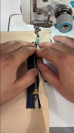 🔥 ¡Aprende a coser un cierre en sudadera en 25 segundos!