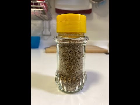 How To Make - Salt & Pepper seasoning 椒盐 [anyhowcanlah]