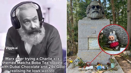 Karl Marx Labubu | Know Your Meme