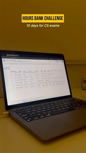 5AM Wake-Up → 8 Hours Study | CS Executive Day 66 📚 #hoursbankchallenge #studywithme #studyvlog