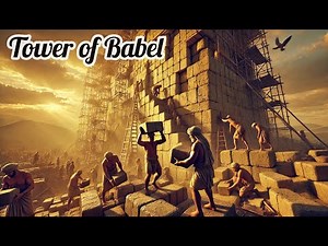 The Tower of Babel in 1 minutes | AI Bible Chapters | Bible Revealed | Genesis 11 | Full Chapter