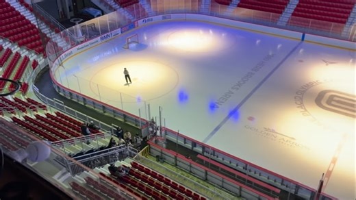 The Pioneers are set to do battle with SUNY Canton for the second day in a row at the Herb Brooks Arena in Lake Placid! #FearTheMoose #GoPioneers | Utica University Pioneers