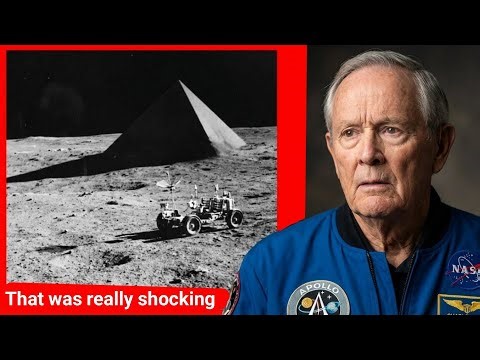 Apollo Astronaut Charles Duke FINALLY Admits What He Really Saw on the Moon