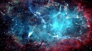COSMIC BACKGROUND - SPACE NEBULA 4K