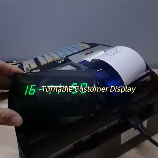 Geomaster Cs720 Cash Register , Cashier Machine
