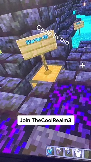 #realmcode #minecraftbedrockrealm #bedrock #java #faithful64 #server #thecoolrealm3 #starterkit #thecoolrealm