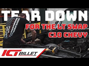 Tearing Down and Rebuilding The LT1 Engine On Our C10 Square Body LT Swap Project
