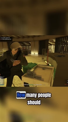 @wolfrealmstudios on Instagram: "Heist strategy: optimal team size, loot management, and a hidden vault for bonus cash. Plan your score! #HeistStrategy #GamingTips #GameHacks #LootManagement #HiddenVault #GamerLife #ReelsGaming"