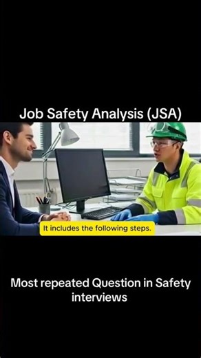 “What is a Job Safety Analysis (JSA)? – The Most Asked Safety Interview Question Explained!”