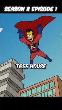 Every Time Simpsons Characters Got Superpowers #simpsons #thesimpsons