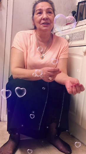 Miry babushka 💜#romanegila #gipsy #grandmother #fyp