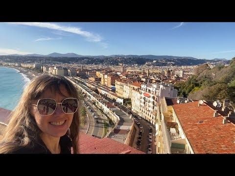 NICE France for One Day!! Best Places ! November 2023
