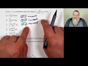 Calc 2, Exam 2 walkthrough (Fall 2025)