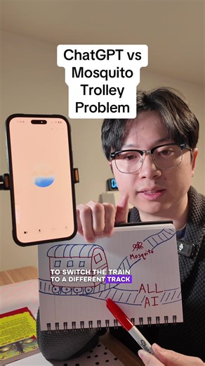 ChatGPT vs Mosquito Trolley Problem Explained