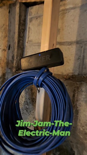 Keeping the materials and tools organized for the Next work day. Lots of existing old wiring rip out on this job. Out with the old and in with the New. | James Butler Electric