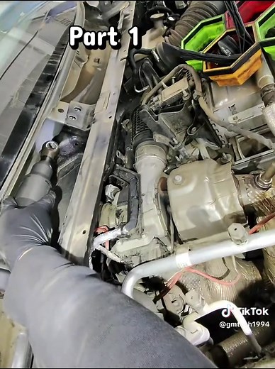 POV: EGR Cooler Valve Removal Part 1 (Duramax)