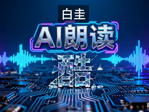 我在用的ai朗读或听书软件操作与推荐？