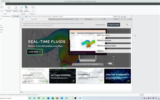 PTC Creo Parametric-A Complete Beginner to Advanced Course 2022-7