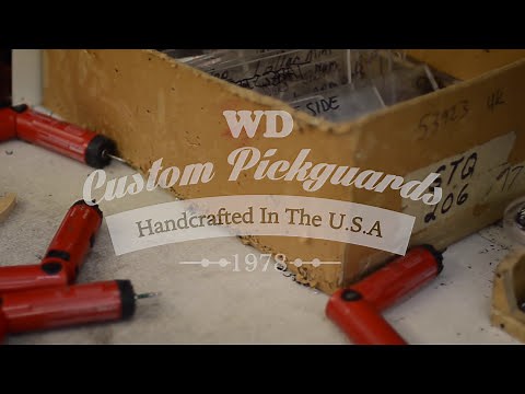 Pickguards.com - WD Custom Pickguards Handcrafted To Order In The USA