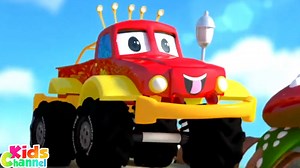 Hi Kids! Watch this If You Are Happy And You Know It for children by Kids Channel! We hope you enjoy watching this cartoon for toddlers as much as the Kids Channel team did making it for you! #kidschannel #ifyouarehappyandyouknowit #happysong #monstertruck #dan #carcartoons #carsandtrucks #babysongs #kindergarten #nurseryrhymes #kidscar | Kids Channel - Cartoon Videos for Kids