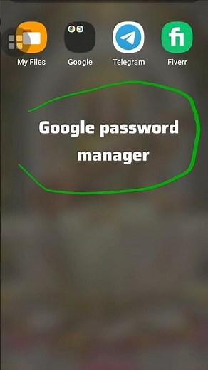 Password Manager | How to find Google password manager