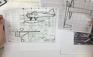 Aircraft Drawing in Perspective ADVANCED_HD