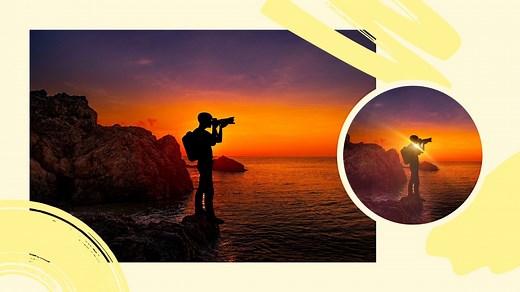 Add a Lens Flare Effect to Your Photos