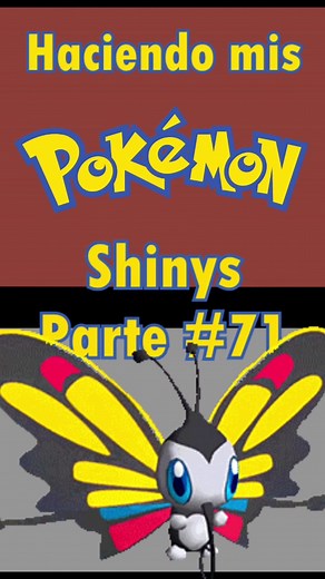 Respuesta a @spacechild51 Morpho Menelaus🗣️🗣️🗣️‼️ Haciendo mis Pokémon Shiny 71 - Beautifly. #pokemon #beautifly #pokemontiktok #wurmple