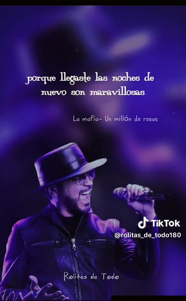 Un Millón de Rosas - La Mafia: Letra y Música