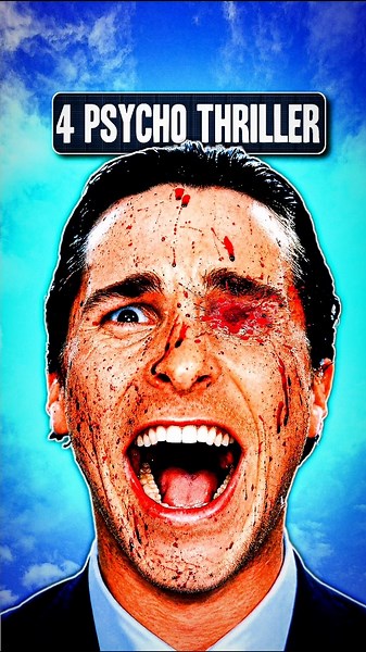 4 Psycho Thriller Movies💀 #shorts