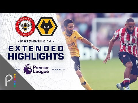 Brentford v. Wolves | PREMIER LEAGUE HIGHLIGHTS | 10/29/2022 | NBC Sports