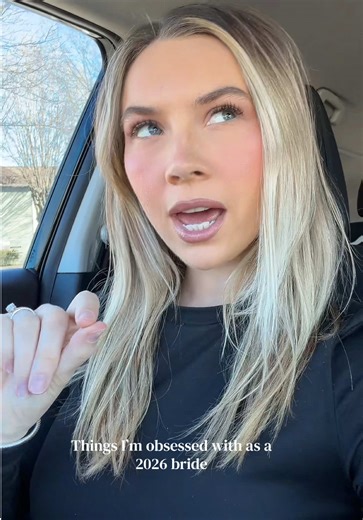 She’s a classy bride. 💅🏼#weddingtok #2026bride