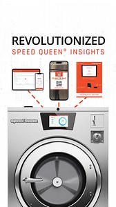 Adjust machine settings from your car, keep an eye on revenue from the bank and stay closely connected to your customers. With Speed Queen® Insights, you pair the best software with the best equipment to manage your store in the best way. | Speed Queen Commercial | Facebook