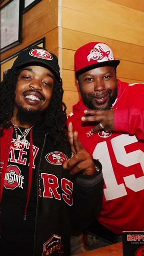 Rocking with the Faithful in Cleveland #49ers #nfl #cleveland