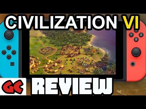 Civilization 6 für Nintendo Switch | Test // Review