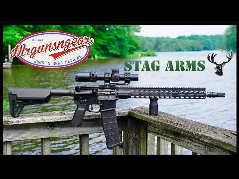 Stag Arms STAG-15 3 Gun AR15 Review 🇺🇸