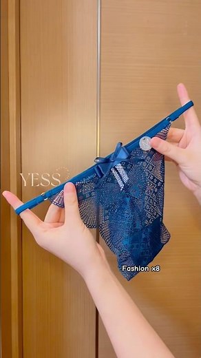 Luxury Lace Underwear Unboxing & Review 💙 #fashionx8