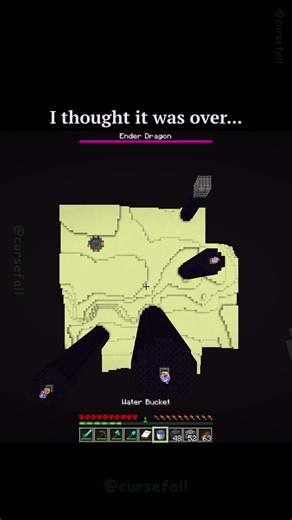 I Thought My Minecraft World Was Over 😳