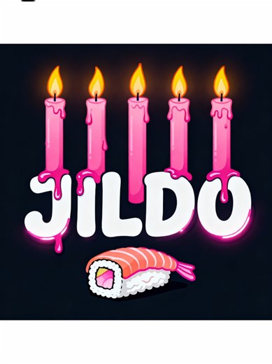 Dapanese Jildo: Logo Design for Your Sushi Restaurant