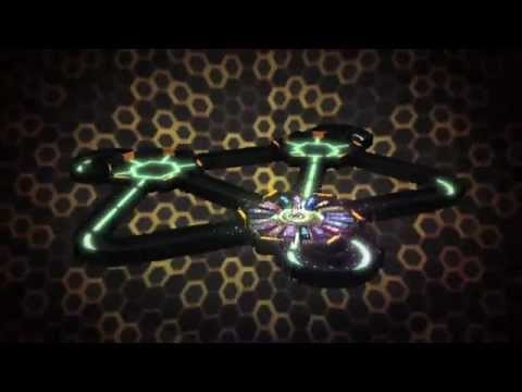 HEXBUG nano Glow in the Dark Habitat Set - Boomerang