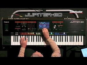 Jupiter 80 Video Demo