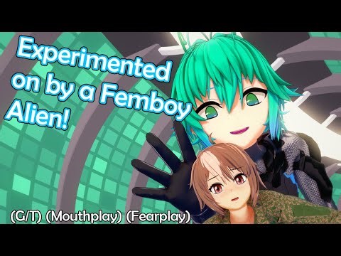 [M4A] Femboy Alien Experiments on you! [G/T] [Fearplay]
