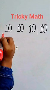 79K views · 192 reactions | Tricky math genius can do in 8 sec #math #maths #mathpuzzle | Math Test 2.0 | Facebook